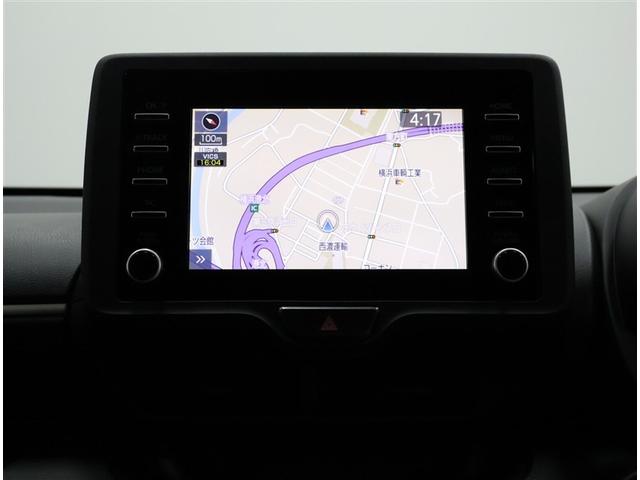 ヤリス Ｘ　トヨタ認定中古車　ワンオーナー　純正ＤＡナビ　フルセグＴＶ　バックカメラ　前後ドライブレコーダー　キーレスエントリー　クリアランスソナー　自動（衝突被害軽減）ブレーキ（7枚目）