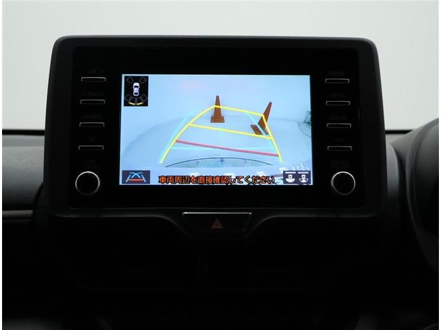 ヤリス Ｘ　トヨタ認定中古車　ワンオーナー　純正ＤＡナビ　フルセグＴＶ　バックカメラ　前後ドライブレコーダー　キーレスエントリー　クリアランスソナー　自動（衝突被害軽減）ブレーキ（8枚目）