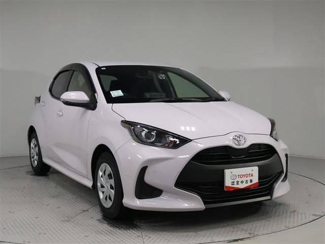 ヤリス Ｘ　トヨタ認定中古車　ワンオーナー　純正ＤＡナビ　フルセグＴＶ　バックカメラ　前後ドライブレコーダー　キーレスエントリー　クリアランスソナー　自動（衝突被害軽減）ブレーキ（9枚目）