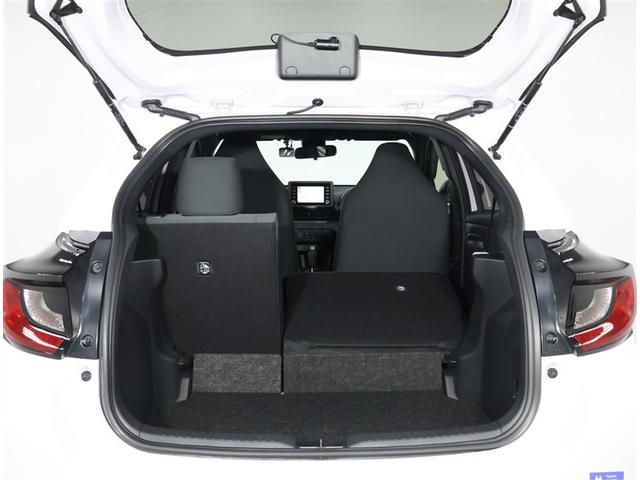 ヤリス Ｘ　トヨタ認定中古車　ワンオーナー　純正ＤＡナビ　フルセグＴＶ　バックカメラ　前後ドライブレコーダー　キーレスエントリー　クリアランスソナー　自動（衝突被害軽減）ブレーキ（18枚目）