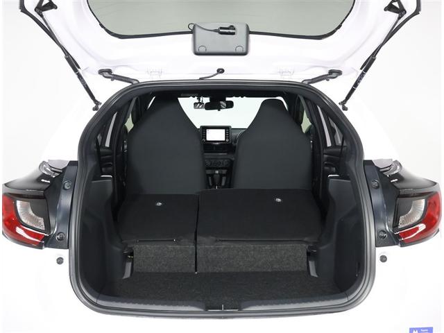 ヤリス Ｘ　トヨタ認定中古車　ワンオーナー　純正ＤＡナビ　フルセグＴＶ　バックカメラ　前後ドライブレコーダー　キーレスエントリー　クリアランスソナー　自動（衝突被害軽減）ブレーキ（19枚目）