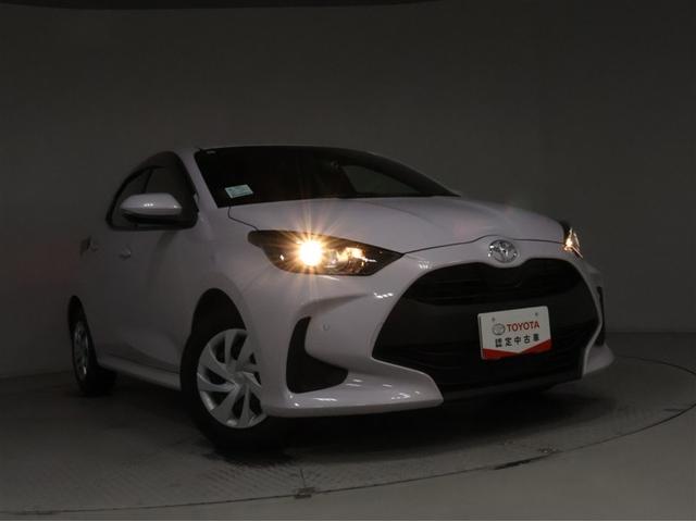 ヤリス Ｘ　トヨタ認定中古車　ワンオーナー　純正ＤＡナビ　フルセグＴＶ　バックカメラ　前後ドライブレコーダー　キーレスエントリー　クリアランスソナー　自動（衝突被害軽減）ブレーキ（23枚目）