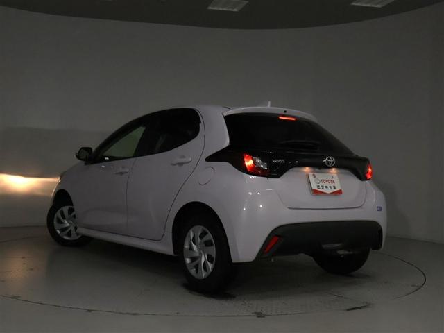 ヤリス Ｘ　トヨタ認定中古車　ワンオーナー　純正ＤＡナビ　フルセグＴＶ　バックカメラ　前後ドライブレコーダー　キーレスエントリー　クリアランスソナー　自動（衝突被害軽減）ブレーキ（24枚目）