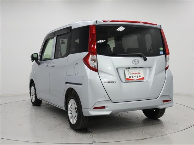 ルーミー X S トヨタ認定中古車 禁煙 ワンオーナー 純正ナビ ワンセグTV バックカメラ ETC 前後ドライブレコーダー スマートキー 自動(衝突被害軽減)ブレーキ(2枚目)