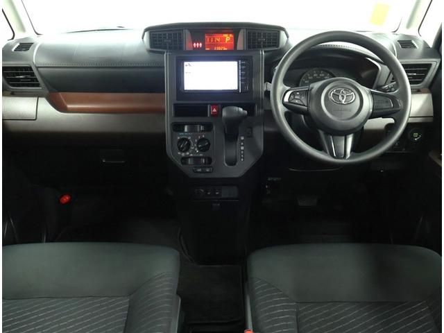 ルーミー X S トヨタ認定中古車 禁煙 ワンオーナー 純正ナビ ワンセグTV バックカメラ ETC 前後ドライブレコーダー スマートキー 自動(衝突被害軽減)ブレーキ(3枚目)