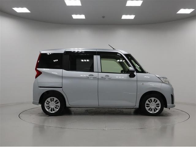 ルーミー X S トヨタ認定中古車 禁煙 ワンオーナー 純正ナビ ワンセグTV バックカメラ ETC 前後ドライブレコーダー スマートキー 自動(衝突被害軽減)ブレーキ(5枚目)