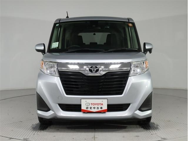 ルーミー X S トヨタ認定中古車 禁煙 ワンオーナー 純正ナビ ワンセグTV バックカメラ ETC 前後ドライブレコーダー スマートキー 自動(衝突被害軽減)ブレーキ(6枚目)