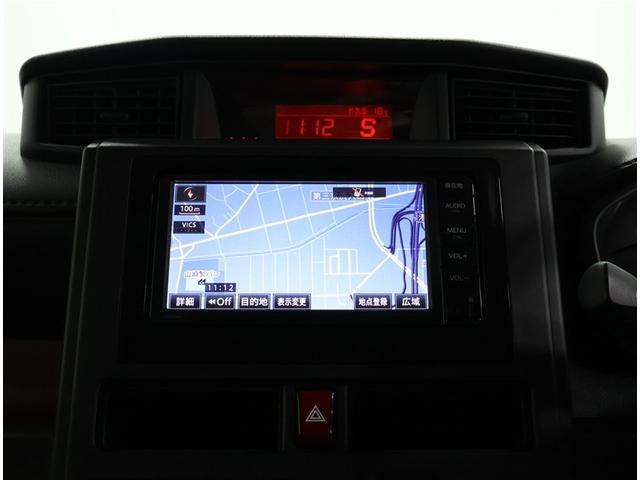 ルーミー X S トヨタ認定中古車 禁煙 ワンオーナー 純正ナビ ワンセグTV バックカメラ ETC 前後ドライブレコーダー スマートキー 自動(衝突被害軽減)ブレーキ(7枚目)