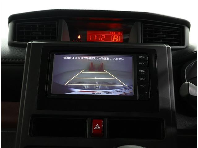 ルーミー X S トヨタ認定中古車 禁煙 ワンオーナー 純正ナビ ワンセグTV バックカメラ ETC 前後ドライブレコーダー スマートキー 自動(衝突被害軽減)ブレーキ(8枚目)