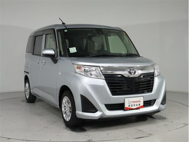 ルーミー X S トヨタ認定中古車 禁煙 ワンオーナー 純正ナビ ワンセグTV バックカメラ ETC 前後ドライブレコーダー スマートキー 自動(衝突被害軽減)ブレーキ(9枚目)