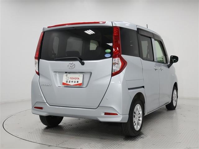 ルーミー X S トヨタ認定中古車 禁煙 ワンオーナー 純正ナビ ワンセグTV バックカメラ ETC 前後ドライブレコーダー スマートキー 自動(衝突被害軽減)ブレーキ(24枚目)