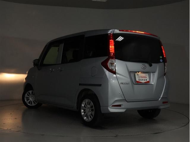 ルーミー X S トヨタ認定中古車 禁煙 ワンオーナー 純正ナビ ワンセグTV バックカメラ ETC 前後ドライブレコーダー スマートキー 自動(衝突被害軽減)ブレーキ(27枚目)