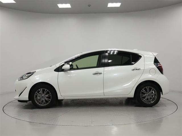 アクア Sスタイルブラック トヨタ認定中古車 ワンオーナー パノラミックビューモニター 純正ナビ ETC 前後ドライブレコーダー シートヒーター スマートキー LEDヘッドライト アルミホイール 自動(衝突被害軽減)ブレーキ(4枚目)