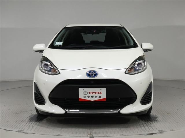 アクア Sスタイルブラック トヨタ認定中古車 ワンオーナー パノラミックビューモニター 純正ナビ ETC 前後ドライブレコーダー シートヒーター スマートキー LEDヘッドライト アルミホイール 自動(衝突被害軽減)ブレーキ(6枚目)