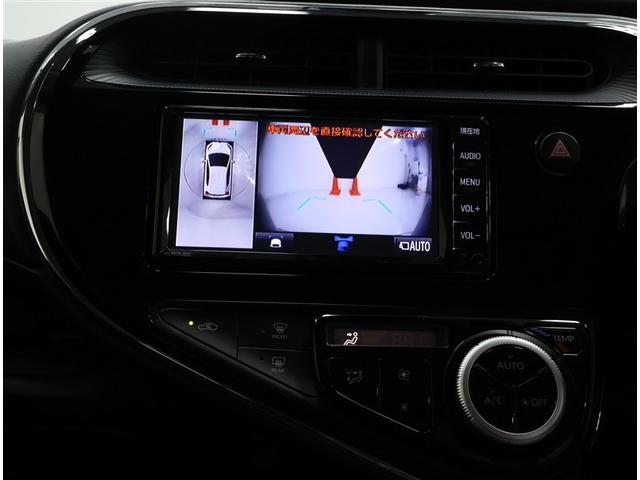 アクア Sスタイルブラック トヨタ認定中古車 ワンオーナー パノラミックビューモニター 純正ナビ ETC 前後ドライブレコーダー シートヒーター スマートキー LEDヘッドライト アルミホイール 自動(衝突被害軽減)ブレーキ(9枚目)