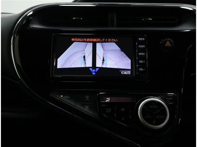 アクア Sスタイルブラック トヨタ認定中古車 ワンオーナー パノラミックビューモニター 純正ナビ ETC 前後ドライブレコーダー シートヒーター スマートキー LEDヘッドライト アルミホイール 自動(衝突被害軽減)ブレーキ(10枚目)