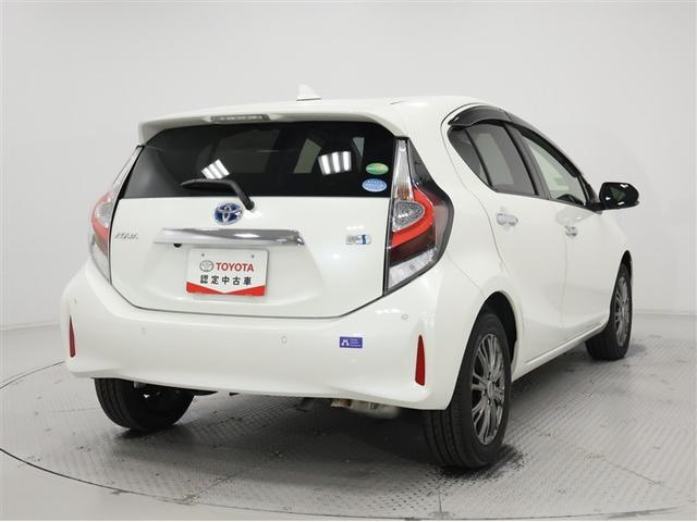 アクア Sスタイルブラック トヨタ認定中古車 ワンオーナー パノラミックビューモニター 純正ナビ ETC 前後ドライブレコーダー シートヒーター スマートキー LEDヘッドライト アルミホイール 自動(衝突被害軽減)ブレーキ(25枚目)