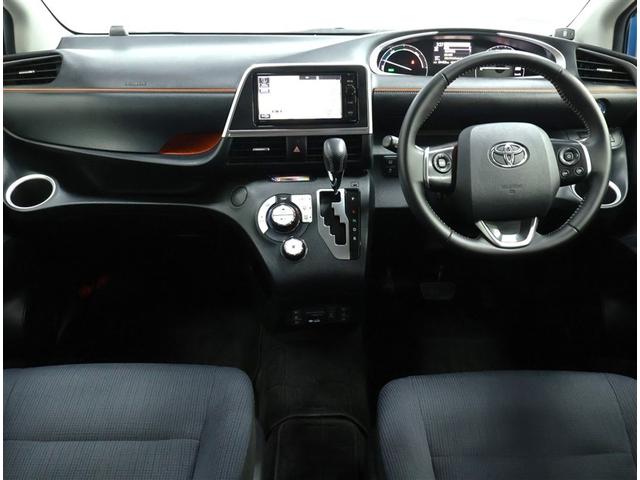 シエンタ ハイブリッドＧ　ワンオーナー　純正ナビ　フルセグＴＶ　ブルートゥース　バックカメラ　ＥＴＣ　スマートキー　両側パワースライドドア　シートヒーター　自動（衝突被害軽減）ブレーキ（3枚目）