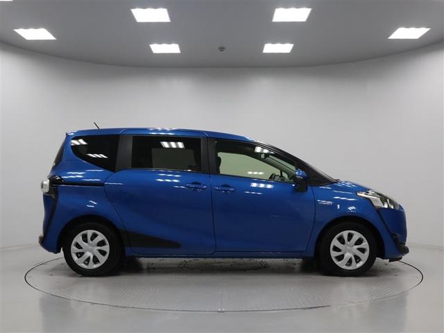 シエンタ ハイブリッドＧ　ワンオーナー　純正ナビ　フルセグＴＶ　ブルートゥース　バックカメラ　ＥＴＣ　スマートキー　両側パワースライドドア　シートヒーター　自動（衝突被害軽減）ブレーキ（5枚目）