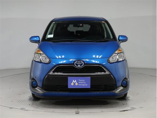 シエンタ ハイブリッドＧ　ワンオーナー　純正ナビ　フルセグＴＶ　ブルートゥース　バックカメラ　ＥＴＣ　スマートキー　両側パワースライドドア　シートヒーター　自動（衝突被害軽減）ブレーキ（6枚目）