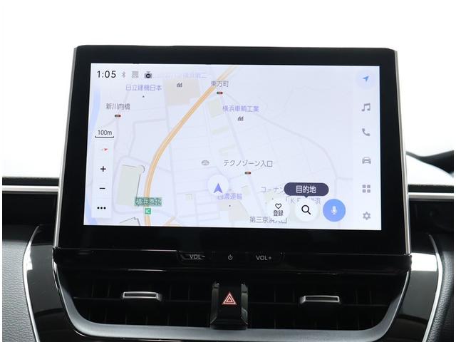 大画面１０．５インチの大きく鮮明な地図と高コントラストの美しい映像がご覧いただけます。