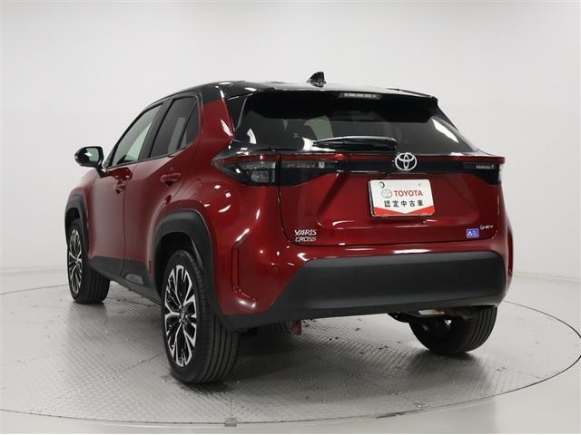 ヤリスクロス ハイブリッドＺ　トヨタ認定中古車　禁煙　弊社元試乗車　純正ディスプレイオーディオ　ＥＴＣ２．０　パノラミックビューモニター　前後ドラレコ　シートヒーター　ハンズフリーパワーバックドア　スマートキー　ＡＣ１００Ｖ電源（2枚目）