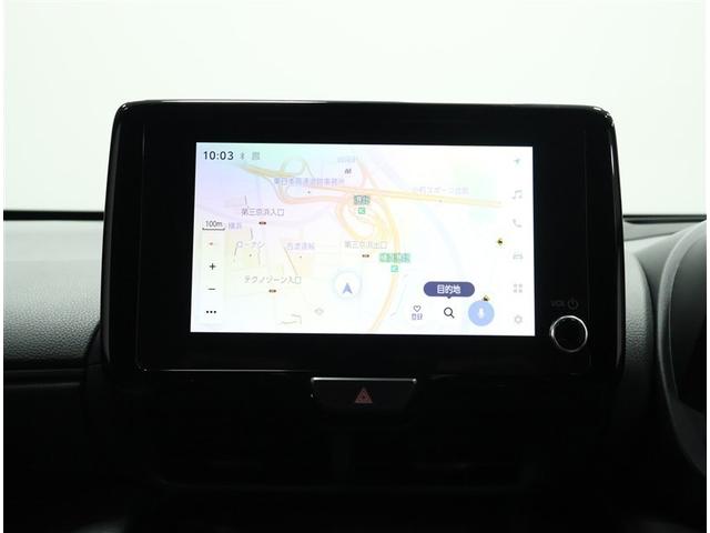 ヤリスクロス ハイブリッドＺ　トヨタ認定中古車　禁煙　弊社元試乗車　純正ディスプレイオーディオ　ＥＴＣ２．０　パノラミックビューモニター　前後ドラレコ　シートヒーター　ハンズフリーパワーバックドア　スマートキー　ＡＣ１００Ｖ電源（7枚目）