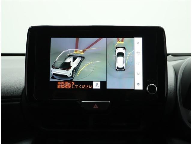 ヤリスクロス ハイブリッドＺ　トヨタ認定中古車　禁煙　弊社元試乗車　純正ディスプレイオーディオ　ＥＴＣ２．０　パノラミックビューモニター　前後ドラレコ　シートヒーター　ハンズフリーパワーバックドア　スマートキー　ＡＣ１００Ｖ電源（10枚目）
