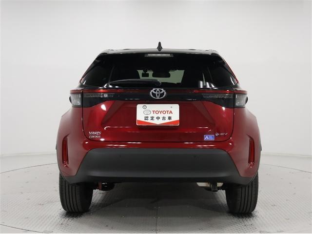 ヤリスクロス ハイブリッドＺ　トヨタ認定中古車　禁煙　弊社元試乗車　純正ディスプレイオーディオ　ＥＴＣ２．０　パノラミックビューモニター　前後ドラレコ　シートヒーター　ハンズフリーパワーバックドア　スマートキー　ＡＣ１００Ｖ電源（33枚目）