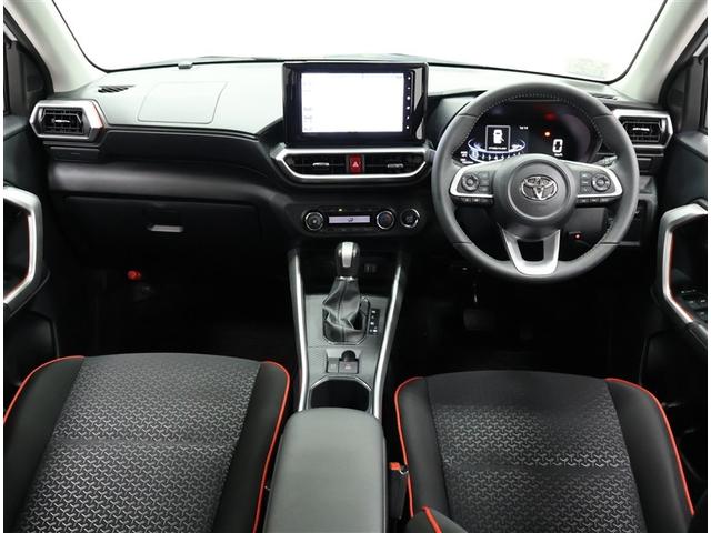 ライズ Ｚ　トヨタ認定中古車　禁煙　ワンオーナー　モデリスタエアロ　パノラミックビューモニター　９インチ純正ナビ　フルセグＴＶ　ＥＴＣ２．０　ブラインドスポットモニター　自動（衝突被害軽減）ブレーキ（3枚目）