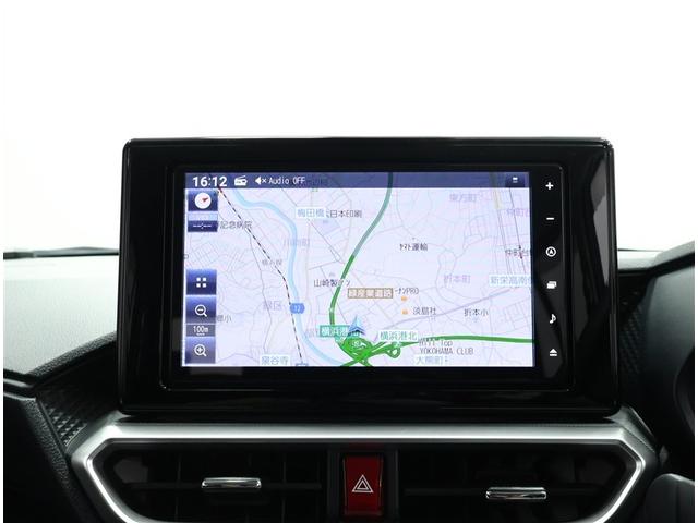 ライズ Ｚ　トヨタ認定中古車　禁煙　ワンオーナー　モデリスタエアロ　パノラミックビューモニター　９インチ純正ナビ　フルセグＴＶ　ＥＴＣ２．０　ブラインドスポットモニター　自動（衝突被害軽減）ブレーキ（7枚目）