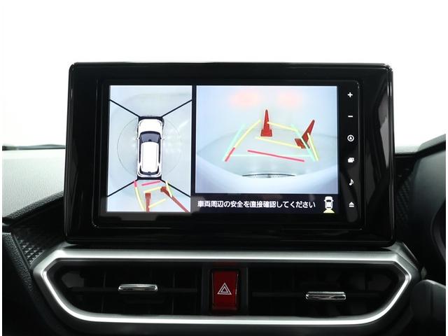 ライズ Ｚ　トヨタ認定中古車　禁煙　ワンオーナー　モデリスタエアロ　パノラミックビューモニター　９インチ純正ナビ　フルセグＴＶ　ＥＴＣ２．０　ブラインドスポットモニター　自動（衝突被害軽減）ブレーキ（8枚目）