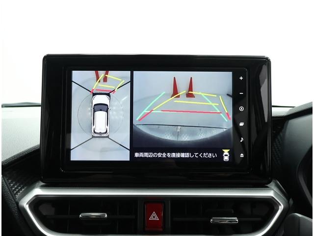 ライズ Ｚ　トヨタ認定中古車　禁煙　ワンオーナー　モデリスタエアロ　パノラミックビューモニター　９インチ純正ナビ　フルセグＴＶ　ＥＴＣ２．０　ブラインドスポットモニター　自動（衝突被害軽減）ブレーキ（9枚目）