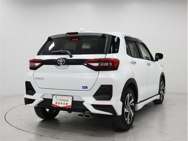 ライズ Ｚ　トヨタ認定中古車　禁煙　ワンオーナー　モデリスタエアロ　パノラミックビューモニター　９インチ純正ナビ　フルセグＴＶ　ＥＴＣ２．０　ブラインドスポットモニター　自動（衝突被害軽減）ブレーキ（27枚目）