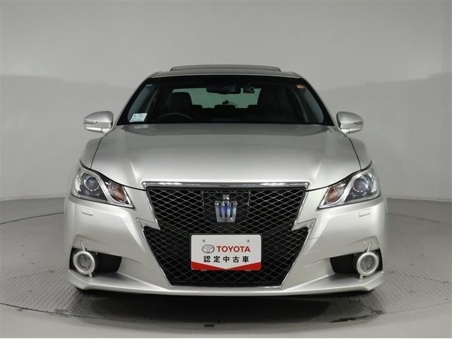 クラウンハイブリッド アスリートＧ　トヨタ認定中古車　禁煙　ワンオーナー　ムーンルーフ　純正ナビ　フルセグＴＶ　バックカメラ　ＥＴＣ　前後ドライブレコーダー　シートヒーター・ベンチレーション　自動（衝突被害軽減）ブレーキ（6枚目）