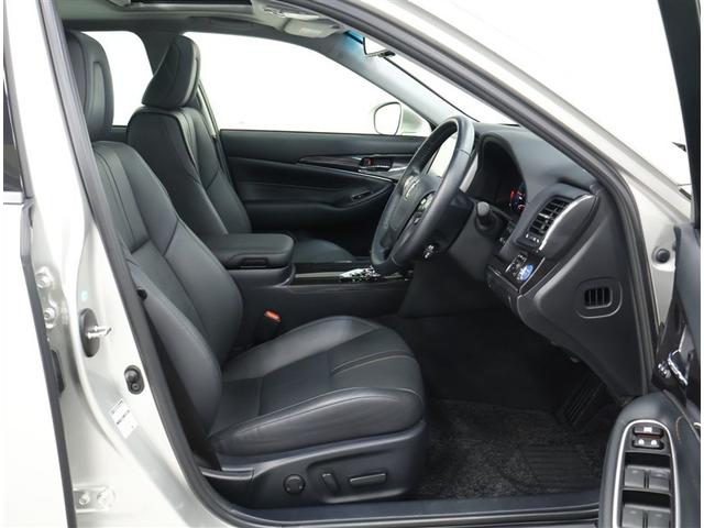 クラウンハイブリッド アスリートＧ　トヨタ認定中古車　禁煙　ワンオーナー　ムーンルーフ　純正ナビ　フルセグＴＶ　バックカメラ　ＥＴＣ　前後ドライブレコーダー　シートヒーター・ベンチレーション　自動（衝突被害軽減）ブレーキ（12枚目）