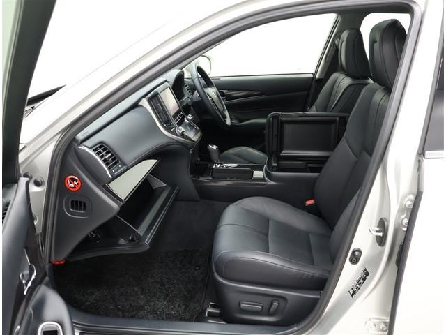 クラウンハイブリッド アスリートＧ　トヨタ認定中古車　禁煙　ワンオーナー　ムーンルーフ　純正ナビ　フルセグＴＶ　バックカメラ　ＥＴＣ　前後ドライブレコーダー　シートヒーター・ベンチレーション　自動（衝突被害軽減）ブレーキ（21枚目）