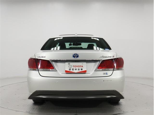 クラウンハイブリッド アスリートＧ　トヨタ認定中古車　禁煙　ワンオーナー　ムーンルーフ　純正ナビ　フルセグＴＶ　バックカメラ　ＥＴＣ　前後ドライブレコーダー　シートヒーター・ベンチレーション　自動（衝突被害軽減）ブレーキ（30枚目）