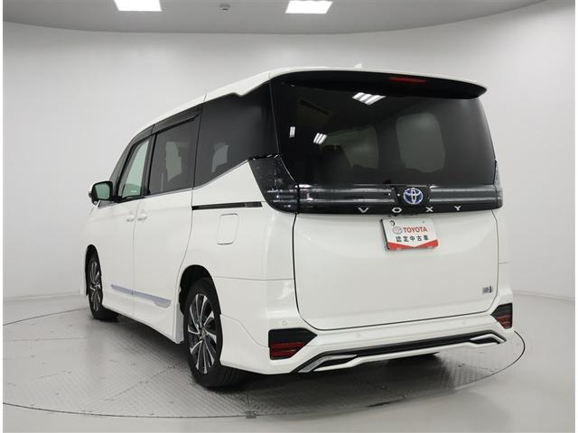 ヴォクシー ハイブリッドＳ－Ｚ　トヨタ認定中古車　禁煙　ワンオーナー　モデリスタエアロ　純正ＤＡナビ　フルセグＴＶ　後席モニター　バックカメラ　ＥＴＣ２．０　前後ドライブレコーダー　パワーバックドア　自動（衝突被害軽減）ブレーキ（2枚目）