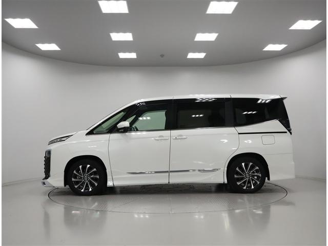 ヴォクシー ハイブリッドＳ－Ｚ　トヨタ認定中古車　禁煙　ワンオーナー　モデリスタエアロ　純正ＤＡナビ　フルセグＴＶ　後席モニター　バックカメラ　ＥＴＣ２．０　前後ドライブレコーダー　パワーバックドア　自動（衝突被害軽減）ブレーキ（4枚目）