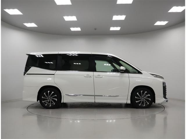 ヴォクシー ハイブリッドＳ－Ｚ　トヨタ認定中古車　禁煙　ワンオーナー　モデリスタエアロ　純正ＤＡナビ　フルセグＴＶ　後席モニター　バックカメラ　ＥＴＣ２．０　前後ドライブレコーダー　パワーバックドア　自動（衝突被害軽減）ブレーキ（5枚目）