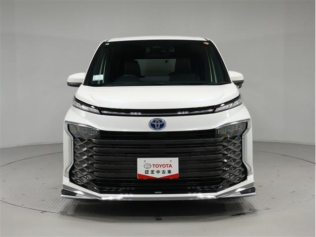 ヴォクシー ハイブリッドＳ－Ｚ　トヨタ認定中古車　禁煙　ワンオーナー　モデリスタエアロ　純正ＤＡナビ　フルセグＴＶ　後席モニター　バックカメラ　ＥＴＣ２．０　前後ドライブレコーダー　パワーバックドア　自動（衝突被害軽減）ブレーキ（6枚目）