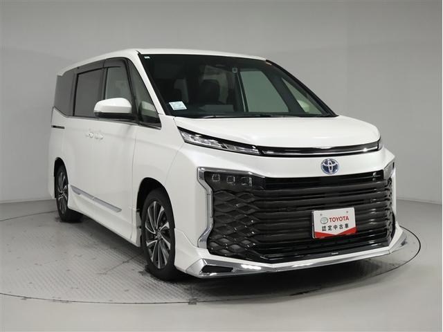 ヴォクシー ハイブリッドＳ－Ｚ　トヨタ認定中古車　禁煙　ワンオーナー　モデリスタエアロ　純正ＤＡナビ　フルセグＴＶ　後席モニター　バックカメラ　ＥＴＣ２．０　前後ドライブレコーダー　パワーバックドア　自動（衝突被害軽減）ブレーキ（9枚目）