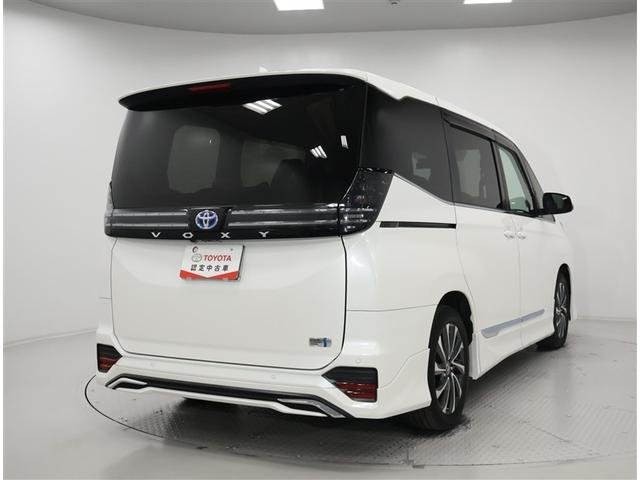 ヴォクシー ハイブリッドＳ－Ｚ　トヨタ認定中古車　禁煙　ワンオーナー　モデリスタエアロ　純正ＤＡナビ　フルセグＴＶ　後席モニター　バックカメラ　ＥＴＣ２．０　前後ドライブレコーダー　パワーバックドア　自動（衝突被害軽減）ブレーキ（29枚目）