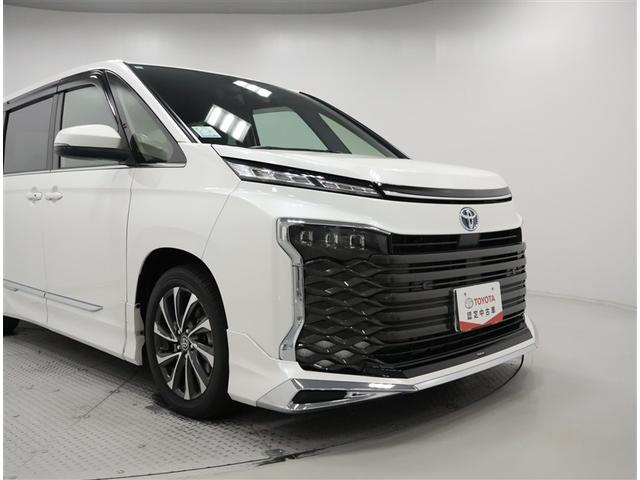 ヴォクシー ハイブリッドＳ－Ｚ　トヨタ認定中古車　禁煙　ワンオーナー　モデリスタエアロ　純正ＤＡナビ　フルセグＴＶ　後席モニター　バックカメラ　ＥＴＣ２．０　前後ドライブレコーダー　パワーバックドア　自動（衝突被害軽減）ブレーキ（31枚目）