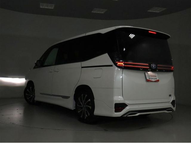 ヴォクシー ハイブリッドＳ－Ｚ　トヨタ認定中古車　禁煙　ワンオーナー　モデリスタエアロ　純正ＤＡナビ　フルセグＴＶ　後席モニター　バックカメラ　ＥＴＣ２．０　前後ドライブレコーダー　パワーバックドア　自動（衝突被害軽減）ブレーキ（35枚目）