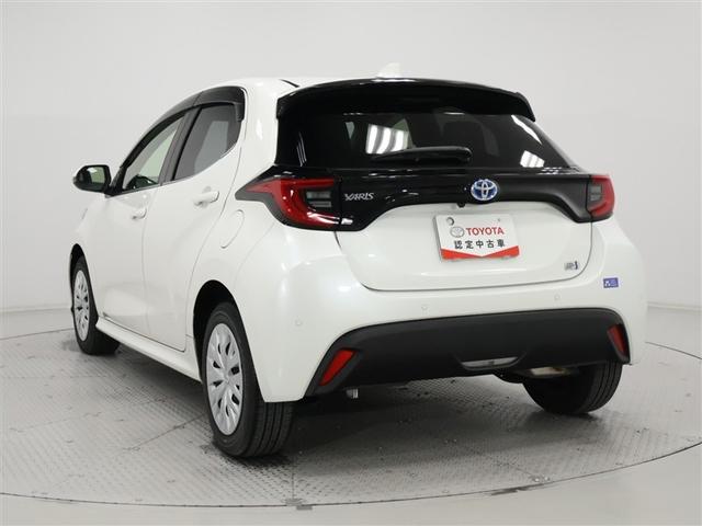 ヤリス ハイブリッドZ トヨタ認定中古車 禁煙 ワンオーナー 純正DAナビ バックカメラ ETC スマートキー LEDヘッドライト クリアランスソナー シートヒーター 自動(衝突被害軽減)ブレーキ(2枚目)