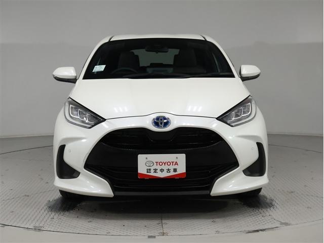 ヤリス ハイブリッドZ トヨタ認定中古車 禁煙 ワンオーナー 純正DAナビ バックカメラ ETC スマートキー LEDヘッドライト クリアランスソナー シートヒーター 自動(衝突被害軽減)ブレーキ(6枚目)