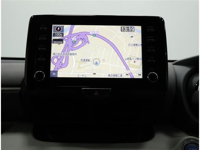 ヤリス ハイブリッドZ トヨタ認定中古車 禁煙 ワンオーナー 純正DAナビ バックカメラ ETC スマートキー LEDヘッドライト クリアランスソナー シートヒーター 自動(衝突被害軽減)ブレーキ(7枚目)