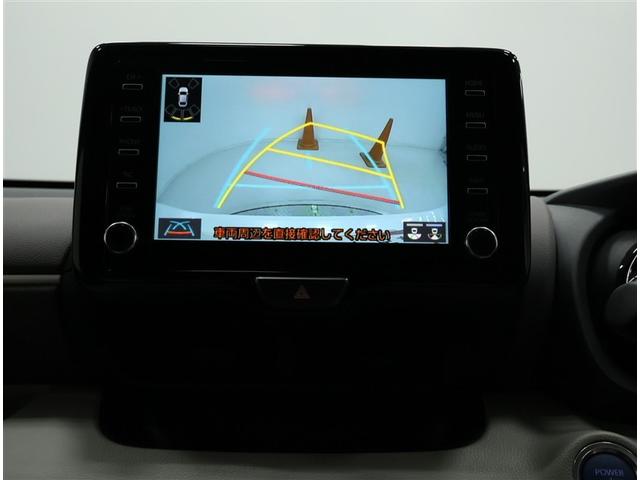 ヤリス ハイブリッドZ トヨタ認定中古車 禁煙 ワンオーナー 純正DAナビ バックカメラ ETC スマートキー LEDヘッドライト クリアランスソナー シートヒーター 自動(衝突被害軽減)ブレーキ(8枚目)